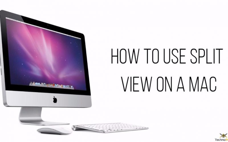 cómo usar la vista dividida en una Mac