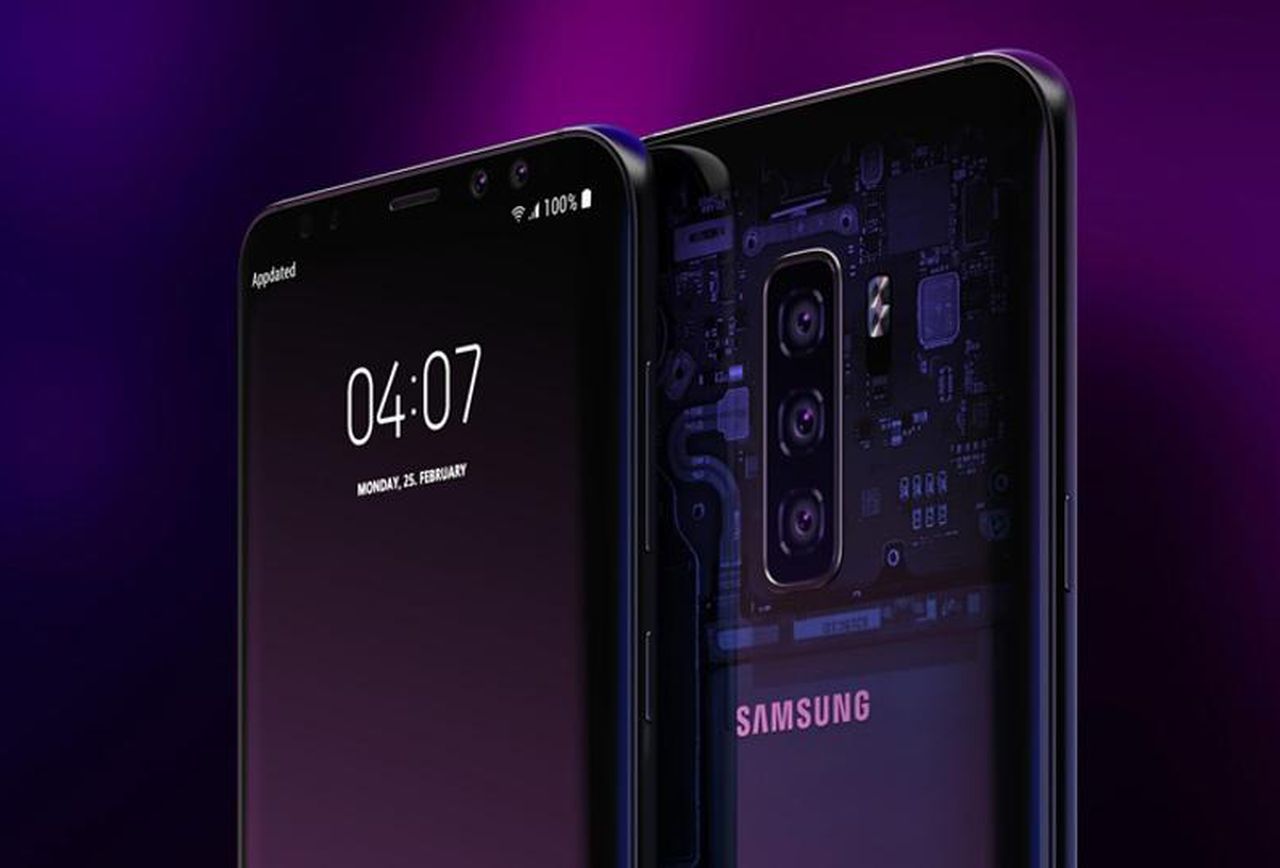 La comparación entre Apple y Samsung se intensifica junto con el Galaxy S10 compatible con 5G 2