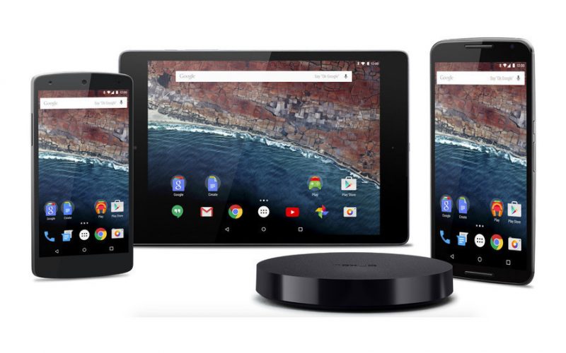 Marshmallow para los próximos teléfonos inteligentes Google Nexus 2