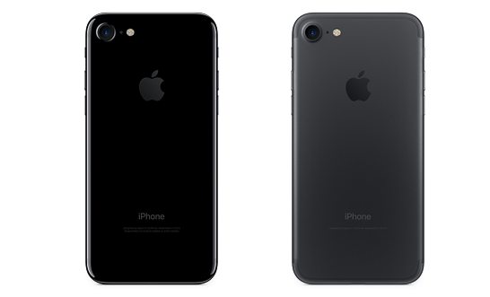 iPhone 7 negro mate