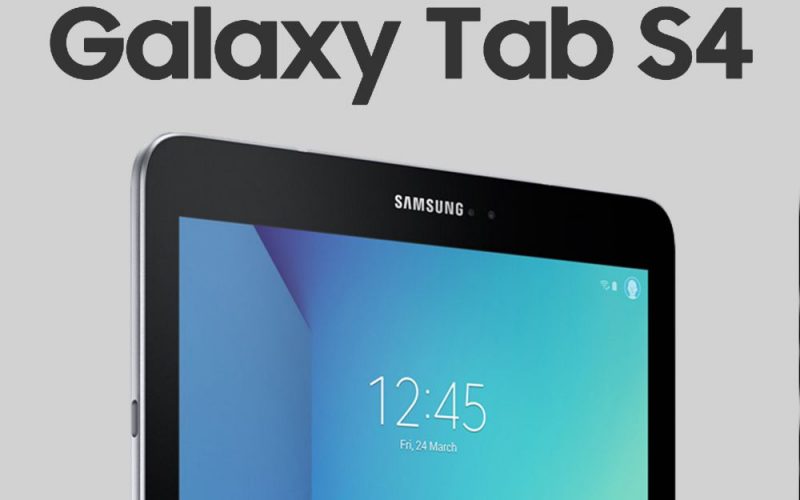 Samsung Galaxy Tab S4 viene con funciones de reconocimiento facial y escáner de iris 1