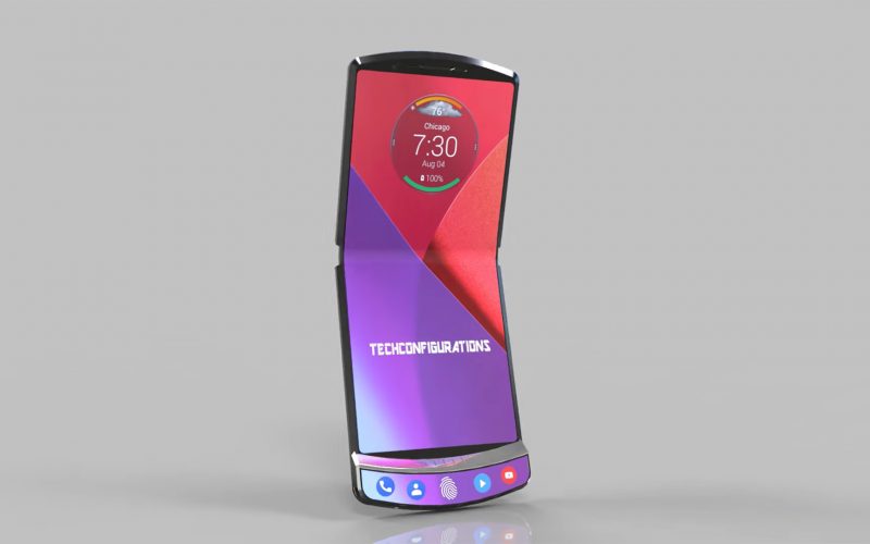 Samsung debe tener cuidado cuando Motorola anuncia Razr, su propio teléfono plegable 1