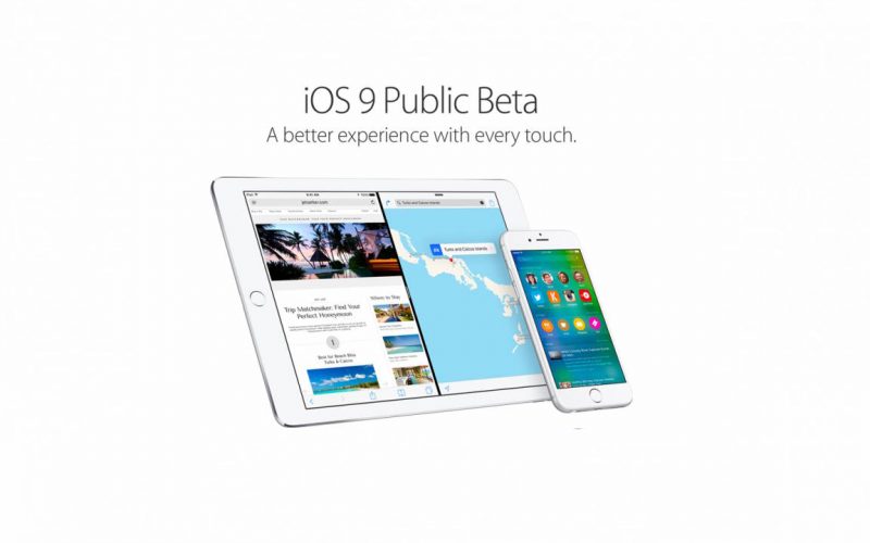 iOS 9.3 y OS X 10.11.4 Public Beta ya están disponibles 1