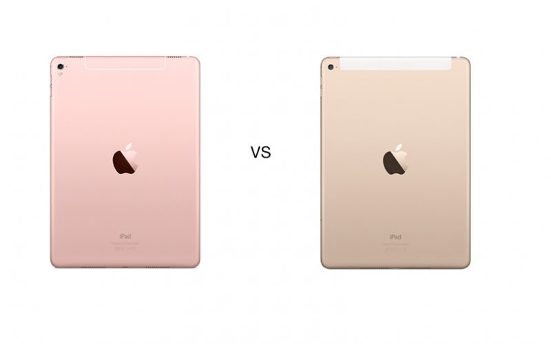 ¿Qué hace que el iPad Pro de 9,7 pulgadas sea mejor que el iPad Air 2?  1